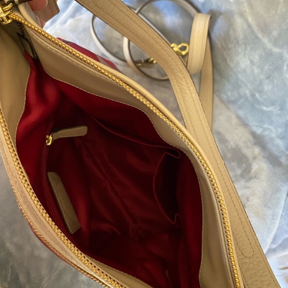 Coach Satin Bag with Crossbody strap - Picture 2 of 6